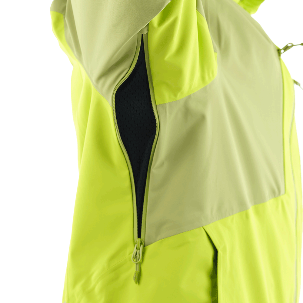 Slidinėjimo striukė dragonfly GRAVITY PREMIUM VYRAMS olive/ žalia – nuotrauka 9