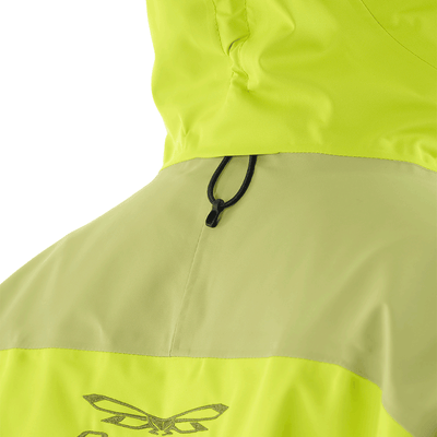 Slidinėjimo striukė dragonfly GRAVITY PREMIUM VYRAMS olive/ žalia – nuotrauka 10