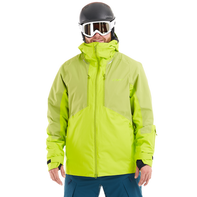 Slidinėjimo striukė dragonfly GRAVITY PREMIUM VYRAMS olive/ žalia