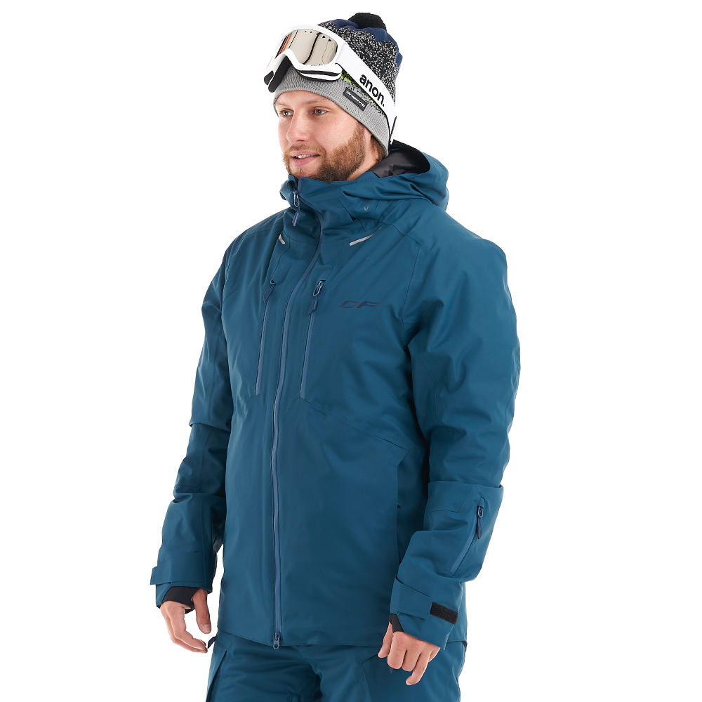 Slidinėjimo striukė dragonfly VYRAMS GRAVITY PREMIUM DARK OCEAN – nuotrauka 2