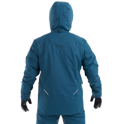 Slidinėjimo striukė dragonfly VYRAMS GRAVITY PREMIUM DARK OCEAN – nuotrauka 3