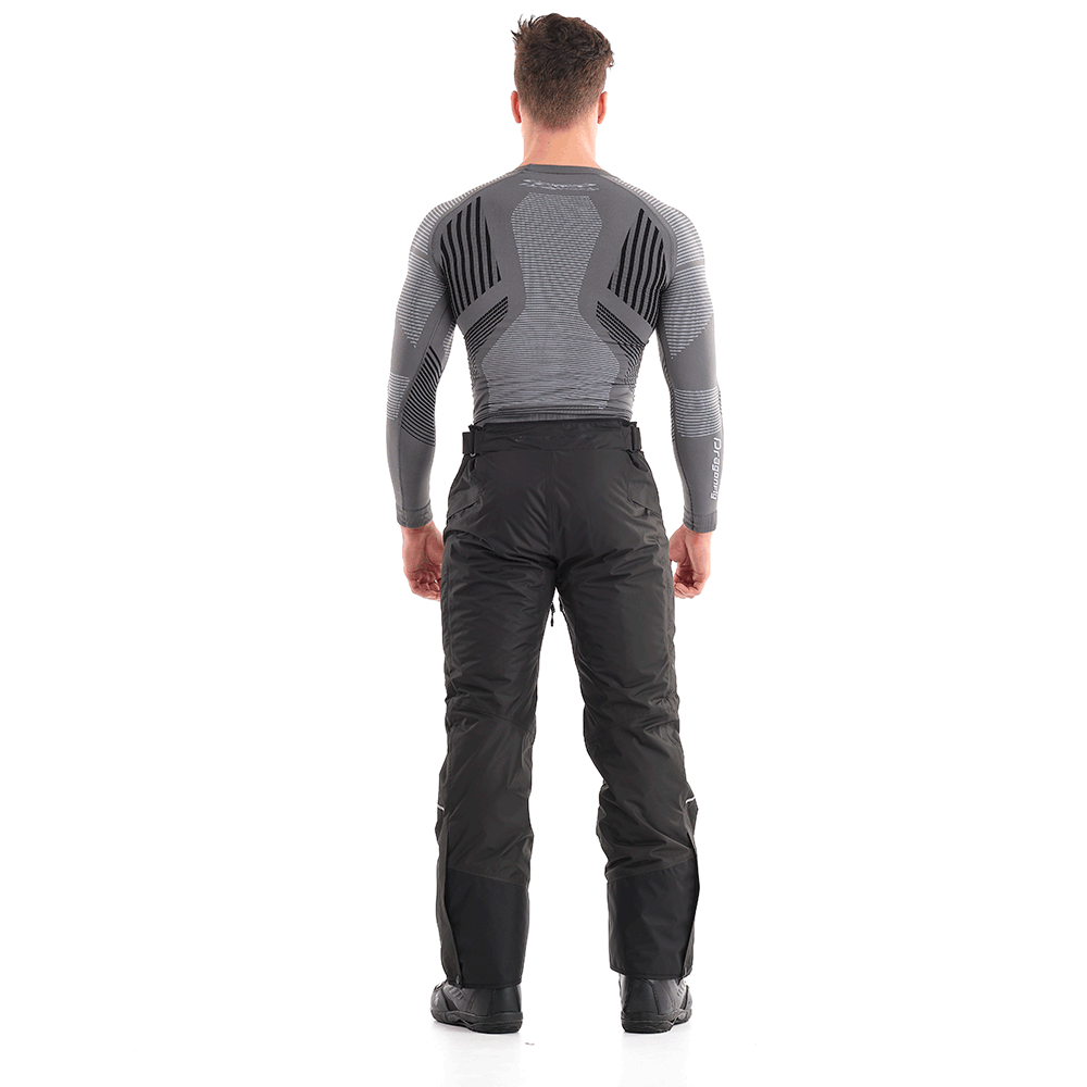 Slidinėjimo kelnės dragonfly GRAVITY PREMIUM VYRAMS JUODOS – nuotrauka 2