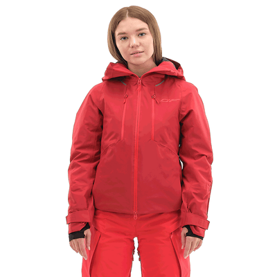 SLIDINĖJIMO STRIUKĖ DRAGONFLY MOTERIMS GRAVITY PREMIUM MAROON RAUDONA