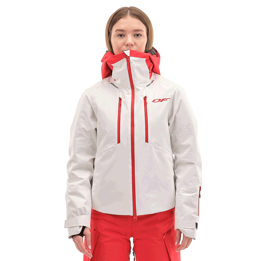 SLIDINĖJIMO STRIUKĖ DRAGONFLY MOTERIMS GRAVITY PREMIUM BALTA/ RAUDONA