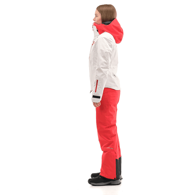 SLIDINĖJIMO STRIUKĖ DRAGONFLY MOTERIMS GRAVITY PREMIUM BALTA/ RAUDONA