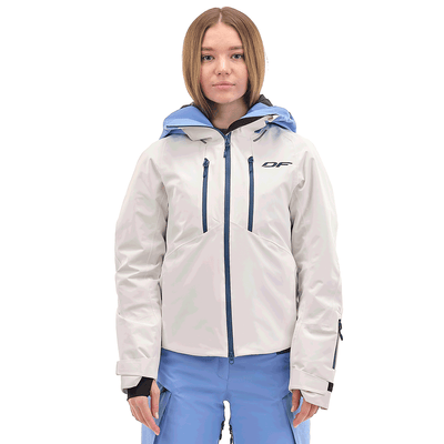 SLIDINĖJIMO STRIUKĖ DRAGONFLY MOTERIMS GRAVITY PREMIUM BALTA/ MĖLYNA