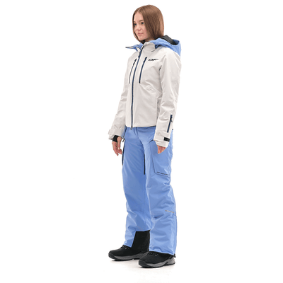 SLIDINĖJIMO STRIUKĖ DRAGONFLY MOTERIMS GRAVITY PREMIUM BALTA/ MĖLYNA