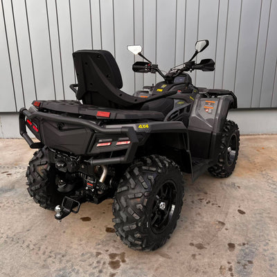 UPMOTO  Pathcross 650L EPS V-Twin T3b KETURRATIS Pilkas SPECIAL EDITION