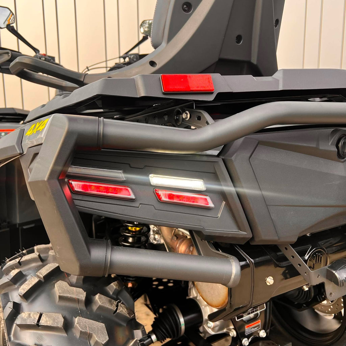 UPMOTO  Pathcross 650L EPS V-Twin T3b KETURRATIS Pilkas SPECIAL EDITION