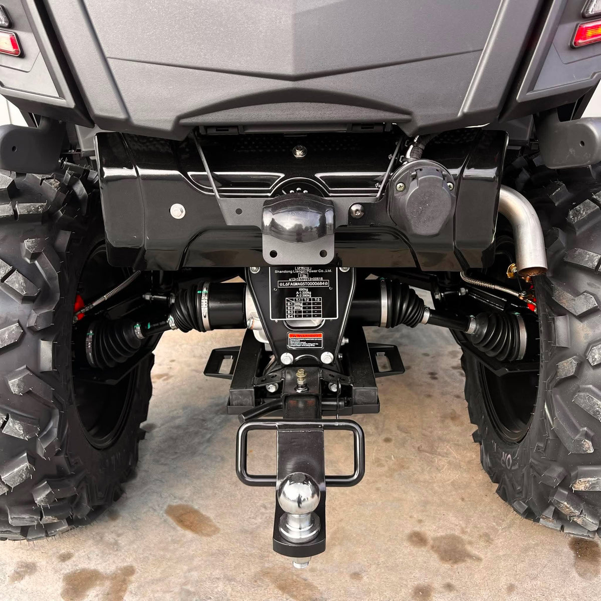 UPMOTO  Pathcross 650L EPS V-Twin T3b KETURRATIS Pilkas SPECIAL EDITION