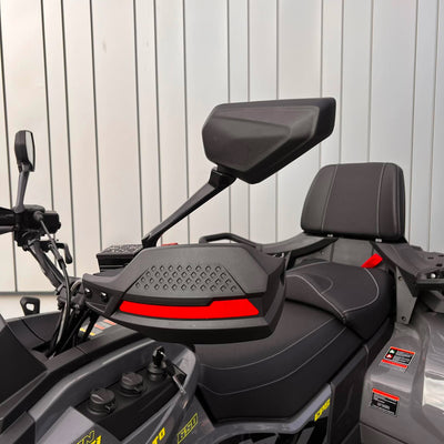 UPMOTO  Pathcross 650L EPS V-Twin T3b KETURRATIS Pilkas SPECIAL EDITION