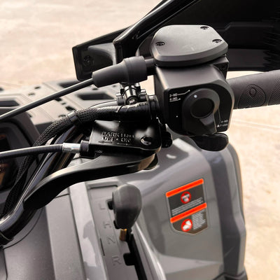 UPMOTO  Pathcross 650L EPS V-Twin T3b KETURRATIS Pilkas SPECIAL EDITION