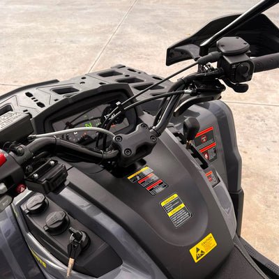 UPMOTO  Pathcross 650L EPS V-Twin T3b KETURRATIS Pilkas SPECIAL EDITION