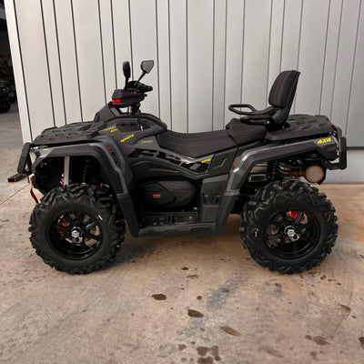 UPMOTO  Pathcross 650L EPS V-Twin T3b KETURRATIS Pilkas SPECIAL EDITION