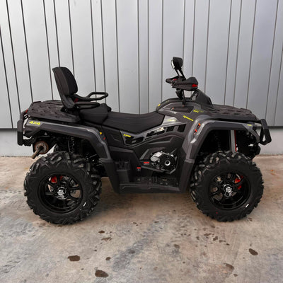 UPMOTO  Pathcross 650L EPS V-Twin T3b KETURRATIS Pilkas SPECIAL EDITION