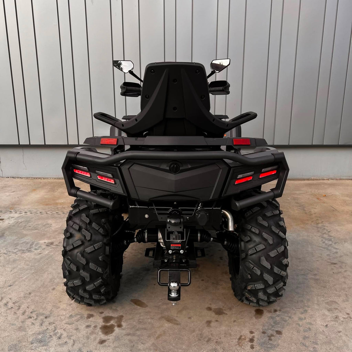 UPMOTO  Pathcross 650L EPS V-Twin T3b KETURRATIS Pilkas SPECIAL EDITION