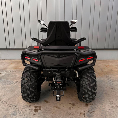 UPMOTO  Pathcross 650L EPS V-Twin T3b KETURRATIS Pilkas SPECIAL EDITION