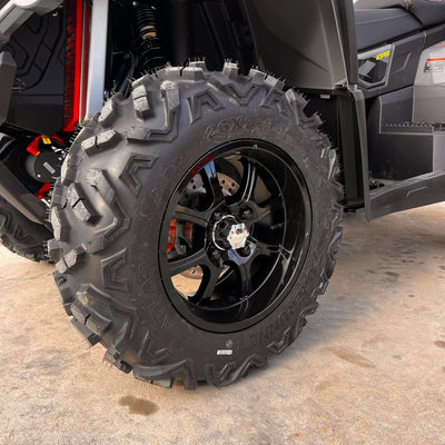 UPMOTO  Pathcross 650L EPS V-Twin T3b KETURRATIS Pilkas SPECIAL EDITION