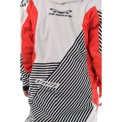 Kombinezonas dragonfly SKI PREMIUM VYRAMS raudonas/ BALTAS – nuotrauka 4