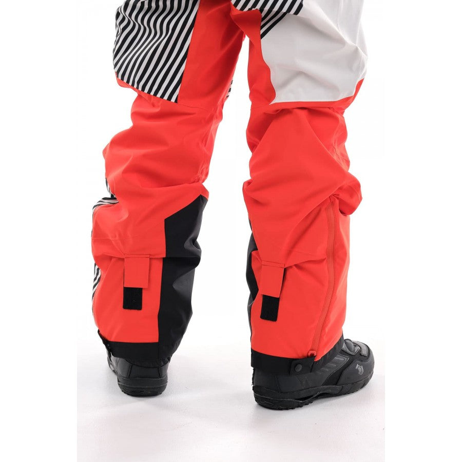 Kombinezonas dragonfly SKI PREMIUM VYRAMS raudonas/ BALTAS – nuotrauka 2