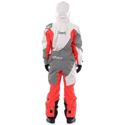 Kombinezonas dragonfly SKI PREMIUM VYRAMS raudonas/ BALTAS – nuotrauka 16