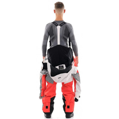 Kombinezonas dragonfly SKI PREMIUM VYRAMS raudonas/ BALTAS – nuotrauka 11