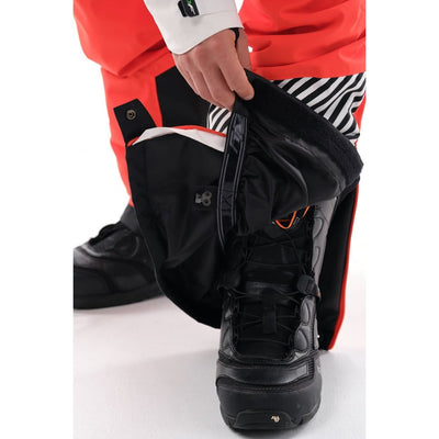 Kombinezonas dragonfly SKI PREMIUM VYRAMS raudonas/ BALTAS – nuotrauka 18