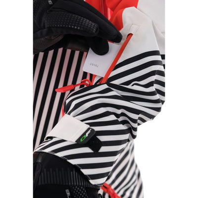 Kombinezonas dragonfly SKI PREMIUM VYRAMS raudonas/ BALTAS – nuotrauka 5