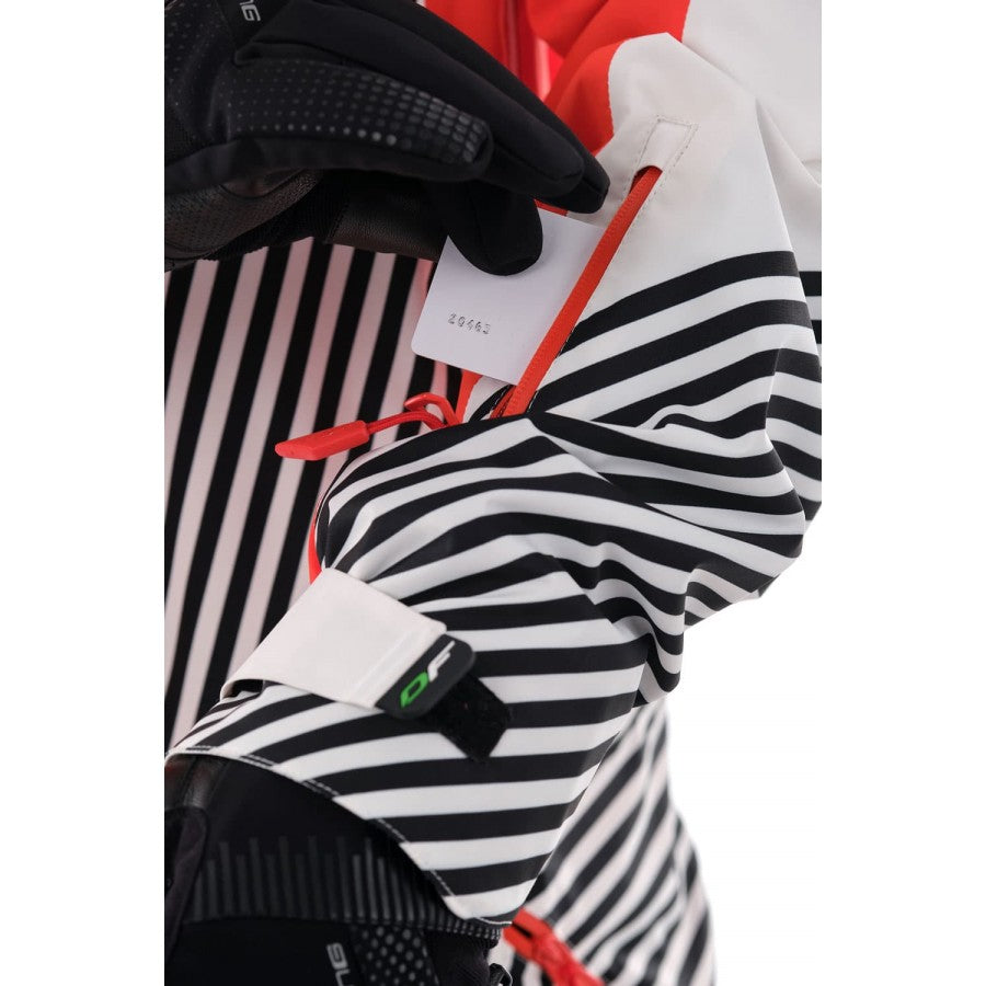 Kombinezonas dragonfly SKI PREMIUM VYRAMS raudonas/ BALTAS – nuotrauka 5