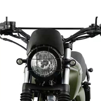 BRIXTON motociklo STIKLAS SU laikikliu NUO vėjo – nuotrauka 5