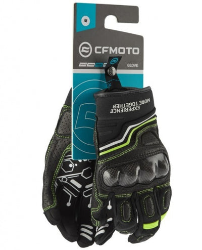 CFMOTO pirštinės juodos/ GELTONOS – nuotrauka 2
