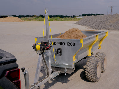 PRIEKABA IRON BALTIC TRAILER OFFROAD PRO 1200 – REGISTRUOJAMA