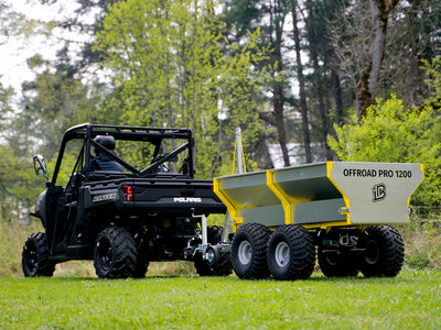 PRIEKABA IRON BALTIC TRAILER OFFROAD PRO 1200 – REGISTRUOJAMA