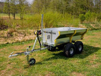 PRIEKABA IRON BALTIC TRAILER OFFROAD PRO 1200 – REGISTRUOJAMA