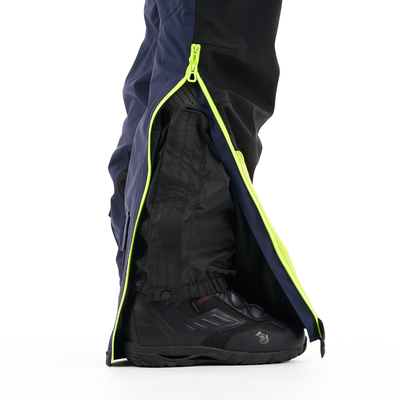 KOMBINEZONAS DRAGONFLY EXTREME 2.0 VYRAMS MĖLYNAS/ GELTONAS FLUO SNOWBIKE