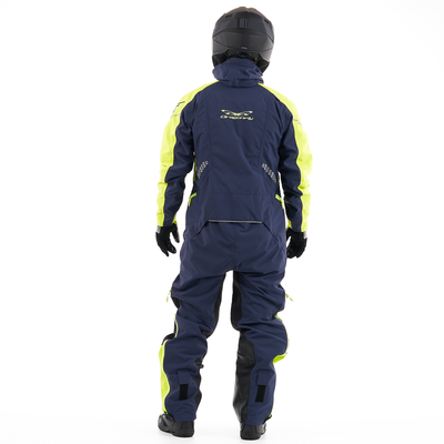 KOMBINEZONAS DRAGONFLY EXTREME 2.0 VYRAMS MĖLYNAS/ GELTONAS FLUO SNOWBIKE