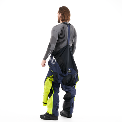 KOMBINEZONAS DRAGONFLY EXTREME 2.0 VYRAMS MĖLYNAS/ GELTONAS FLUO SNOWBIKE