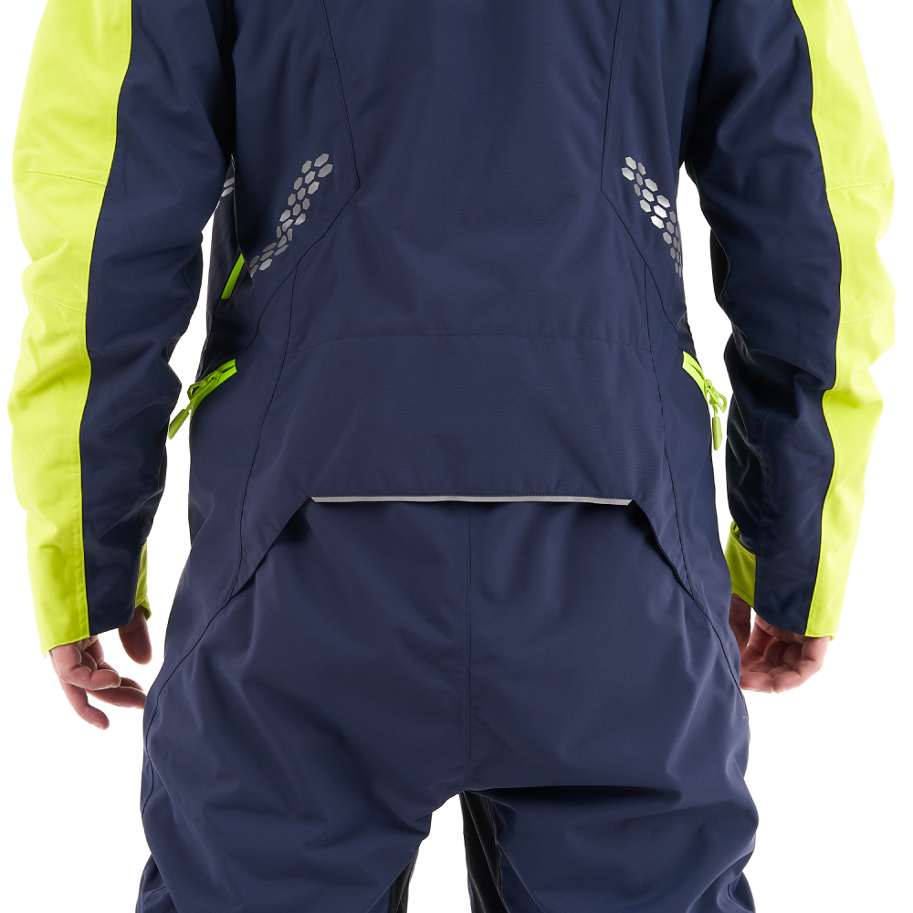 KOMBINEZONAS DRAGONFLY EXTREME 2.0 VYRAMS MĖLYNAS/ GELTONAS FLUO SNOWBIKE