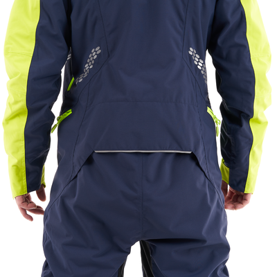 KOMBINEZONAS DRAGONFLY EXTREME 2.0 VYRAMS MĖLYNAS/ GELTONAS FLUO SNOWBIKE