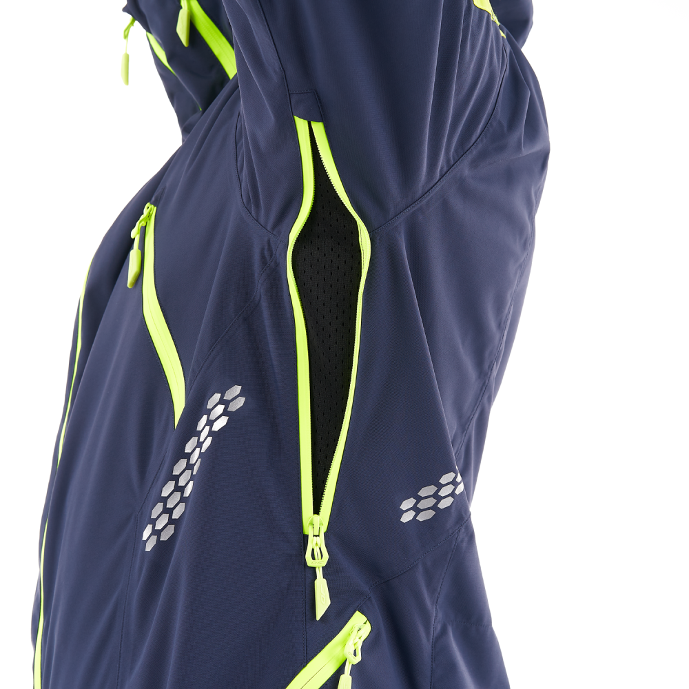 KOMBINEZONAS DRAGONFLY EXTREME 2.0 VYRAMS MĖLYNAS/ GELTONAS FLUO SNOWBIKE