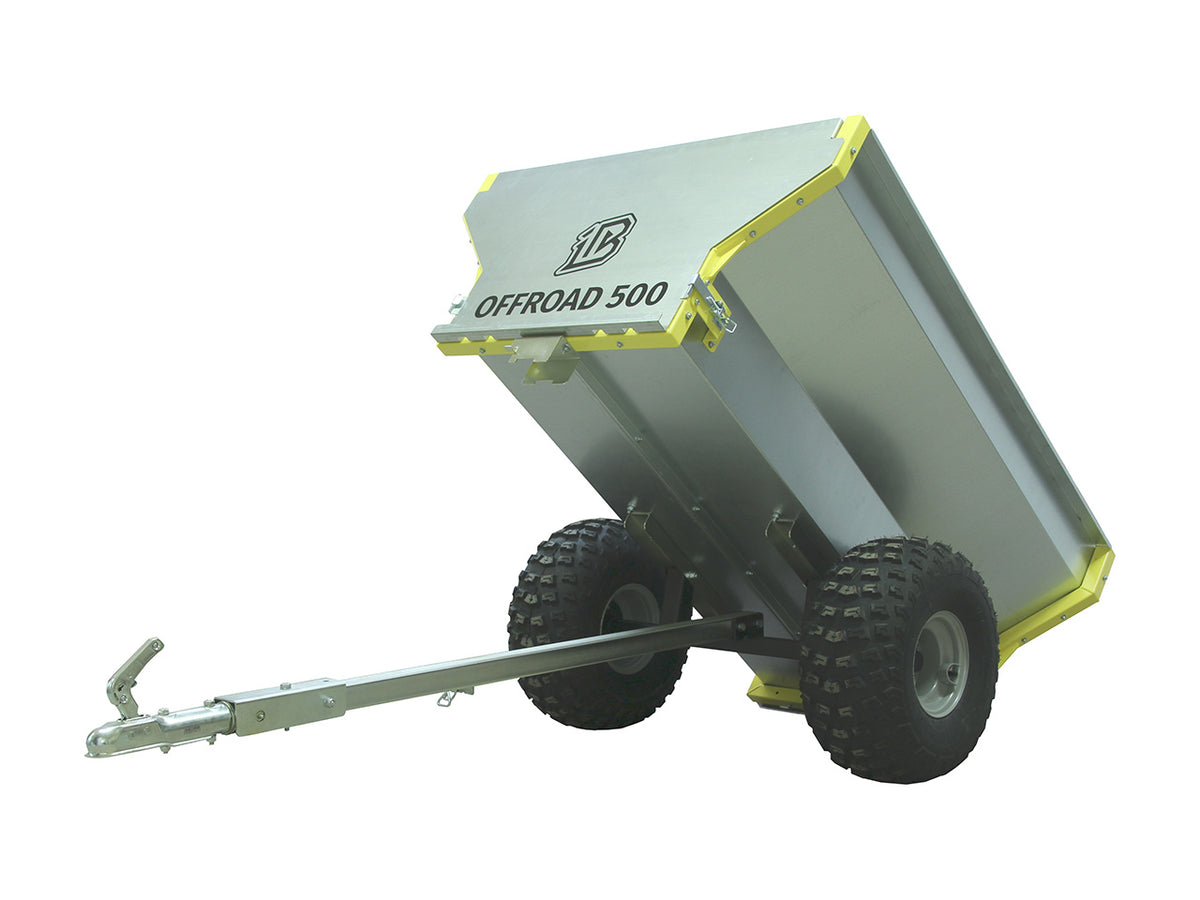 PRIEKABA IRON BALTIC TRAILER OFFROAD 500 – REGISTRUOJAMA