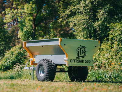PRIEKABA IRON BALTIC TRAILER OFFROAD 500 – REGISTRUOJAMA