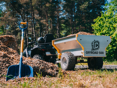 PRIEKABA IRON BALTIC TRAILER OFFROAD 500 – REGISTRUOJAMA