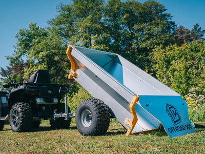 PRIEKABA IRON BALTIC TRAILER OFFROAD 500 – REGISTRUOJAMA