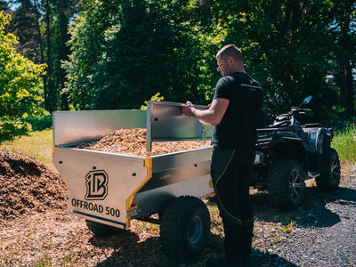PRIEKABA IRON BALTIC TRAILER OFFROAD 500 – REGISTRUOJAMA