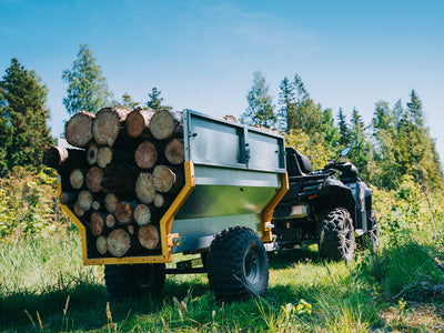 PRIEKABA IRON BALTIC TRAILER OFFROAD 500 – REGISTRUOJAMA