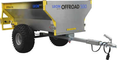 PRIEKABA IRON BALTIC TRAILER OFFROAD 500 – REGISTRUOJAMA