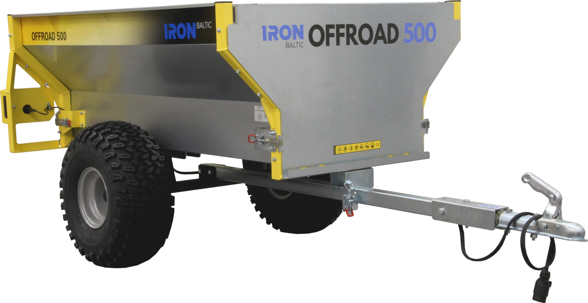 PRIEKABA IRON BALTIC TRAILER OFFROAD 500 – REGISTRUOJAMA