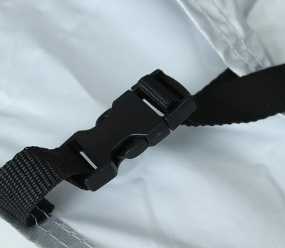 XRC uždangalas motociklui OUTDOOR mėlynas/ sidabrinis XXL – nuotrauka 7
