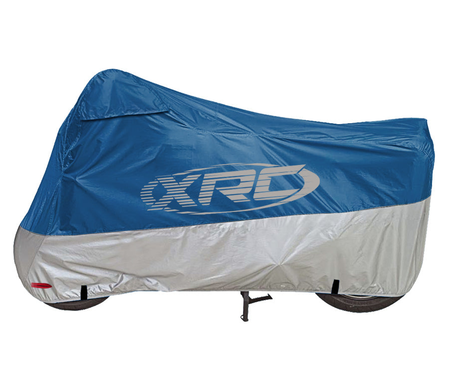 XRC uždangalas motociklui OUTDOOR mėlynas/ sidabrinis XXL